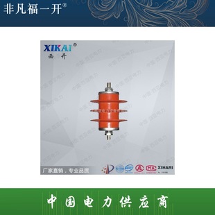 Factory in stock Supply Fuyi Power Arrester HY5WZ-7.6/27 3-6kV Series Zinc Oxide Arrester