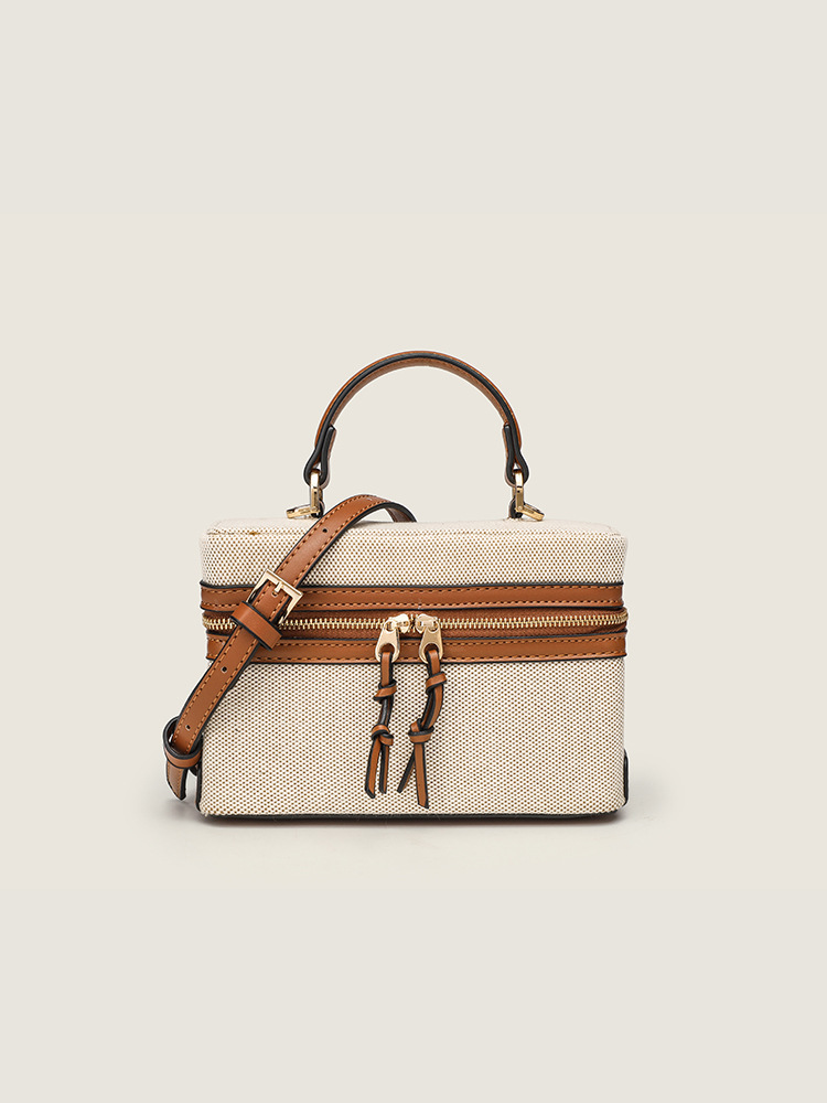 Qadın Kiçik Kvadrat Çanta - Universal Çiyin və Çarpaz Asma Model