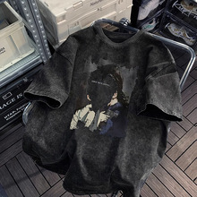 ��a300��ˮϴ���f�ذ�����T�����ļ�oversize�͹ų���ţ�а���