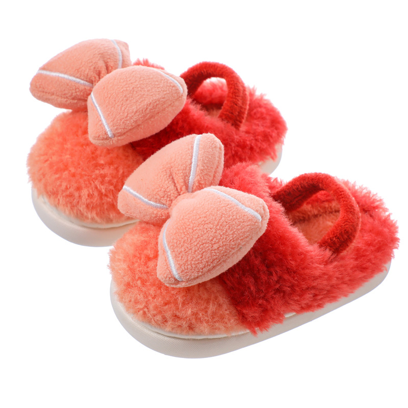 Brown Cartoon Dog Baby Shoes