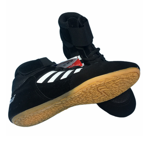 Wrestling shoes, fighting shoes, gum rubber soles, wrestling shoes, boxing shoes, weightlifting shoes, Chinese, freestyle wrestling, 30-46