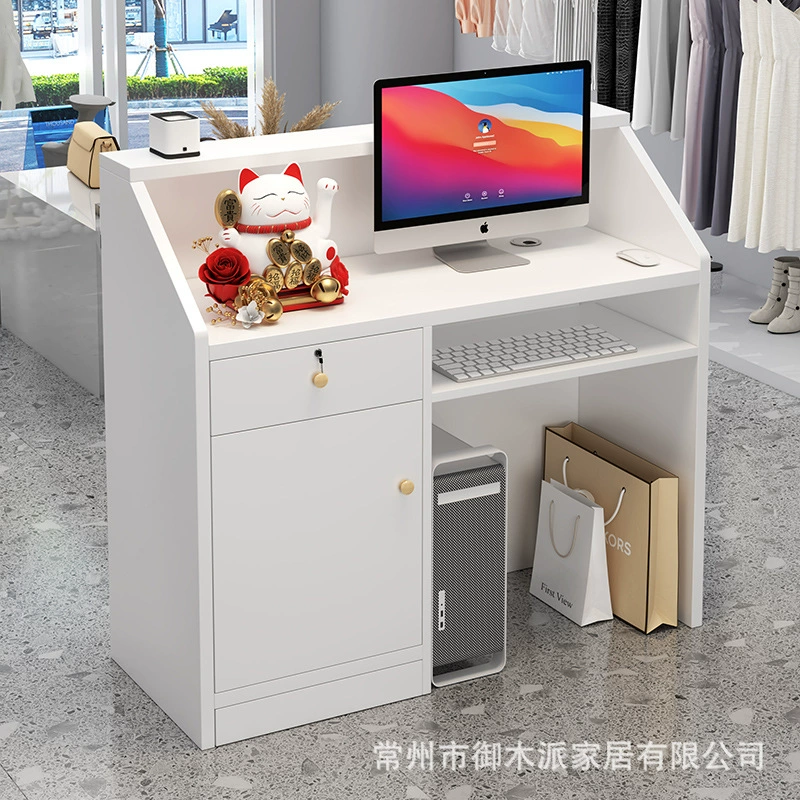 Кассовый прилавок, барная стойка, шкаф для магазина одежды, ресторана, салона красоты, магазина товаров для мам и детей, стойка ресепшн, новая стойка для бизнеса в китайском стиле