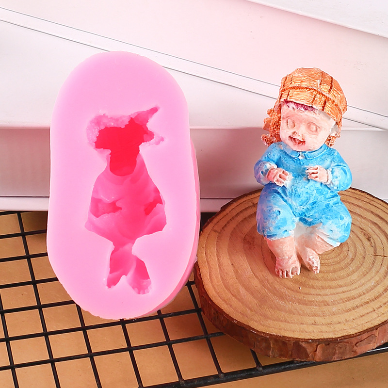 Children's silicone mold