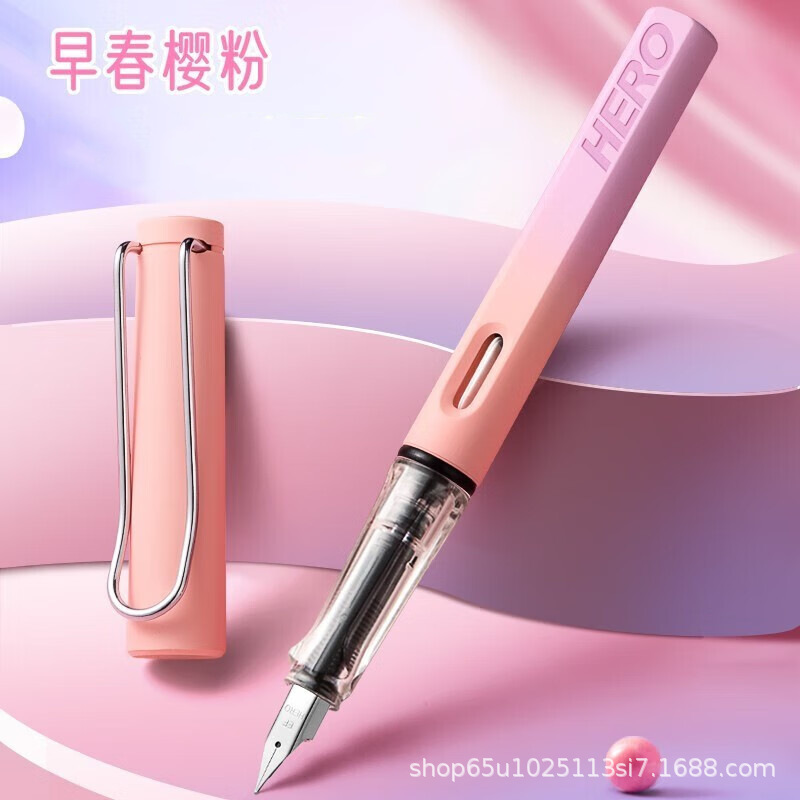 Heroes, high quality pen for students, calligraphy