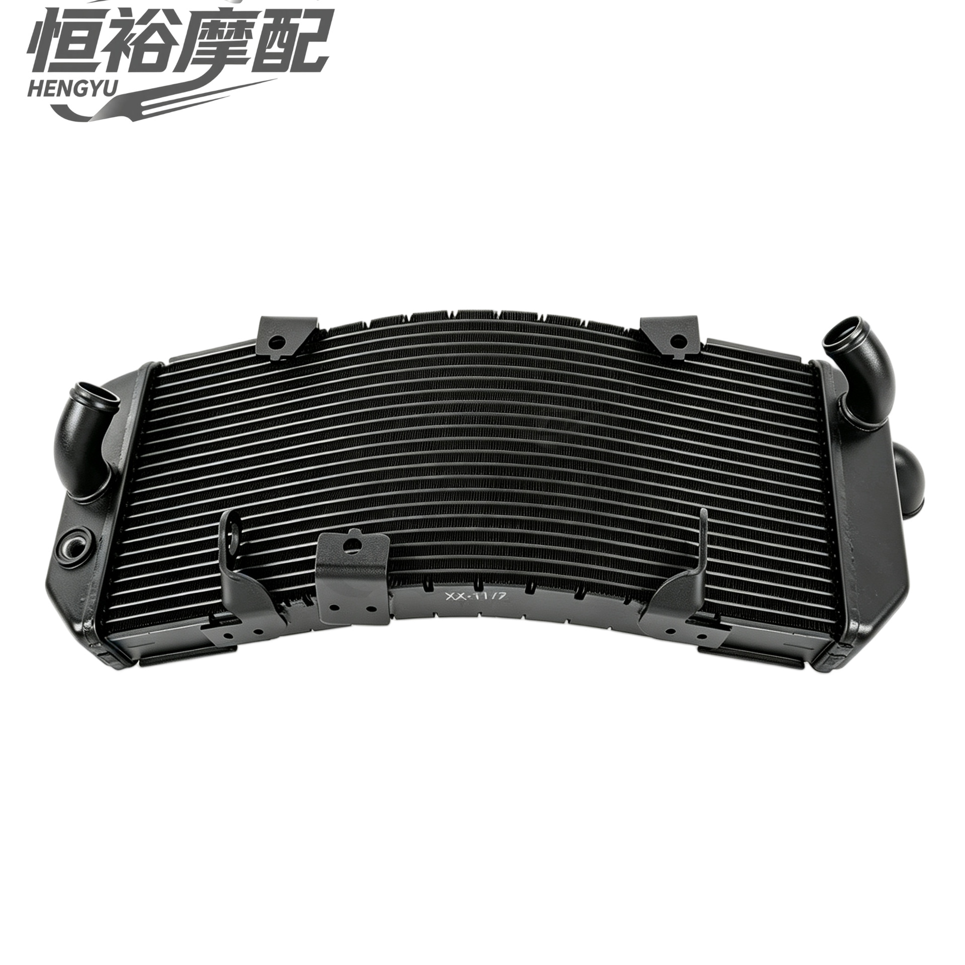 Suitable for Yamaha T-MAX500 TMAX530/560, cooling water tank assembly, water-cooled radiator, 97-24