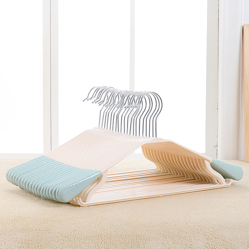 와이드 숄더 행거 블루