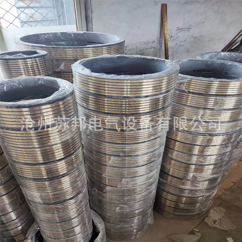 旋转窑大型加热集电环  污水处理集电环 挖掘机油改电集电环