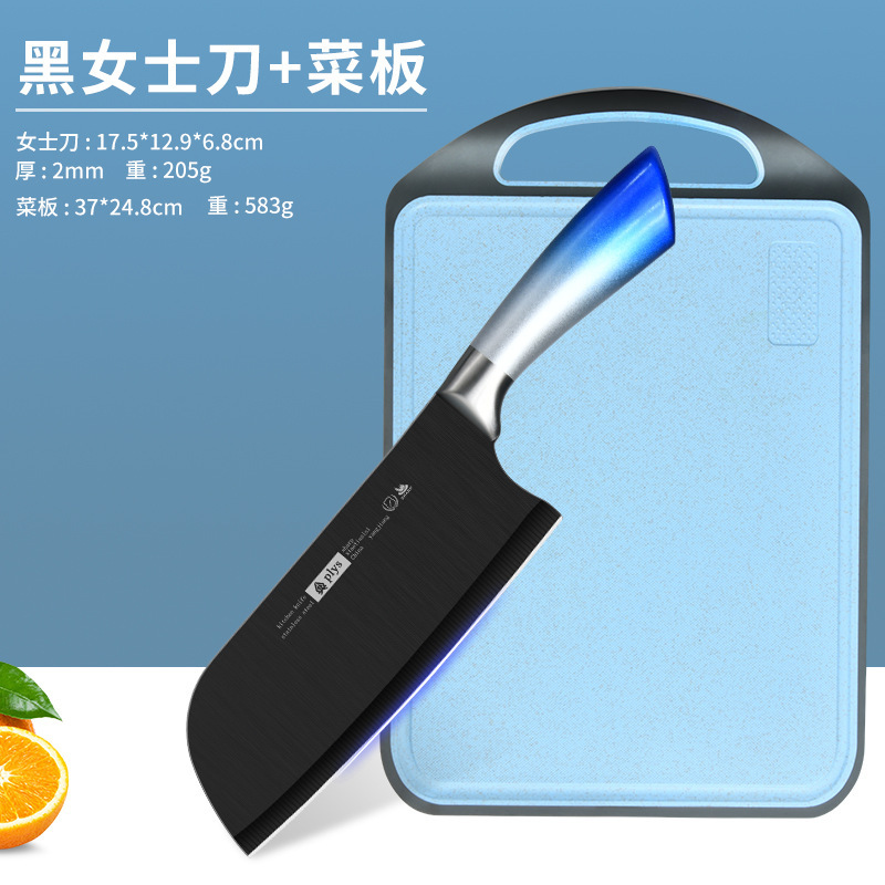 Cuchillo de frutas doméstico de acero inoxidable cuchillo de fruta de melón dormitorio cuchillo de estudiante cuchillo de acero inoxidable conjunto de herramientas de moldeo por inyección