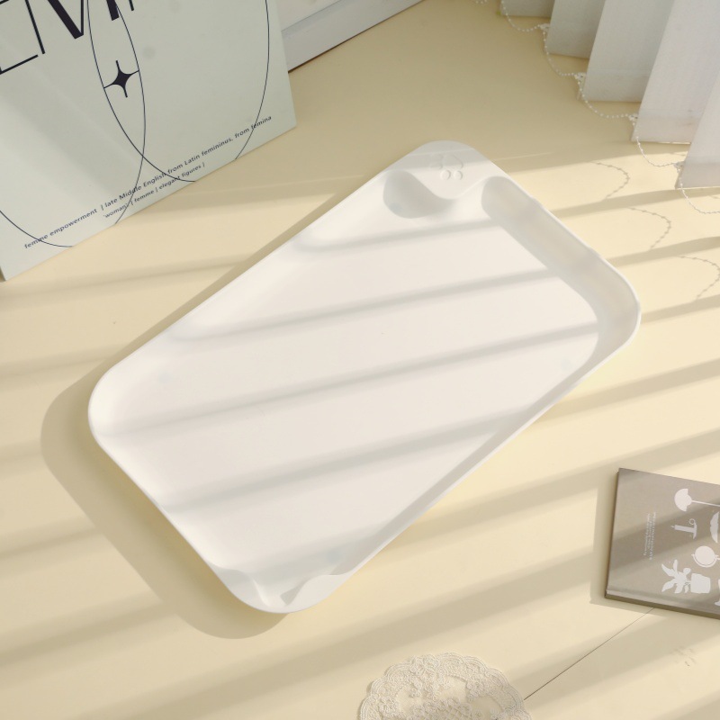 Mantel mantel impermeable antideslizante gato tazón Mat gato tazón estera grande vajilla Mat gato tazón plato gato Mat suministros