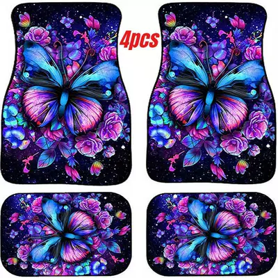 Universal Foot Pad – Cross-Border Hot-Selling Pattern Printed Car Floor - s09
