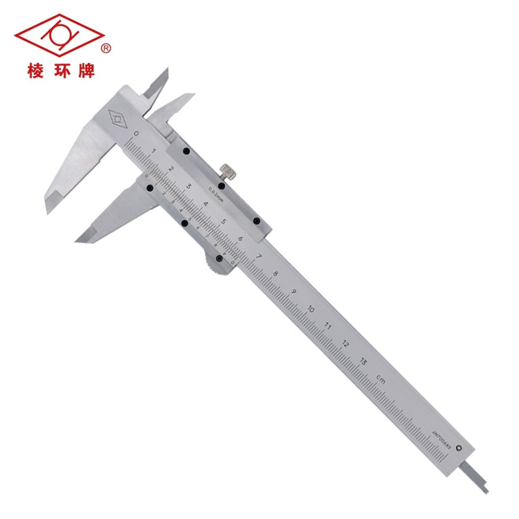 Штангенциркуль марки Jingjiang Linghuan 0-150-200-300 нержавеющая сталь, высокоточная, промышленного класса, калипер