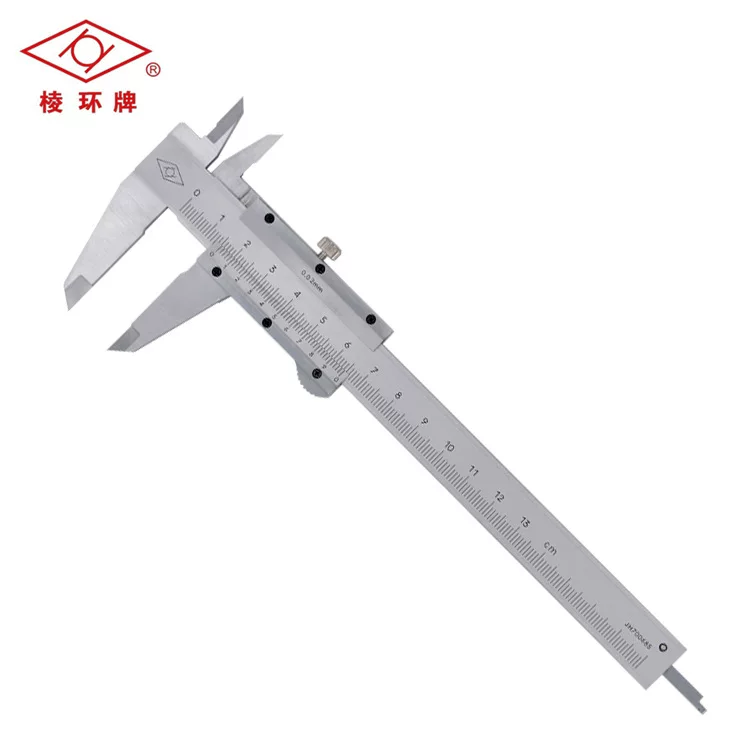 Штангенциркуль марки Jingjiang Linghuan 0-150-200-300 нержавеющая сталь, высокоточная, промышленного класса, калипер