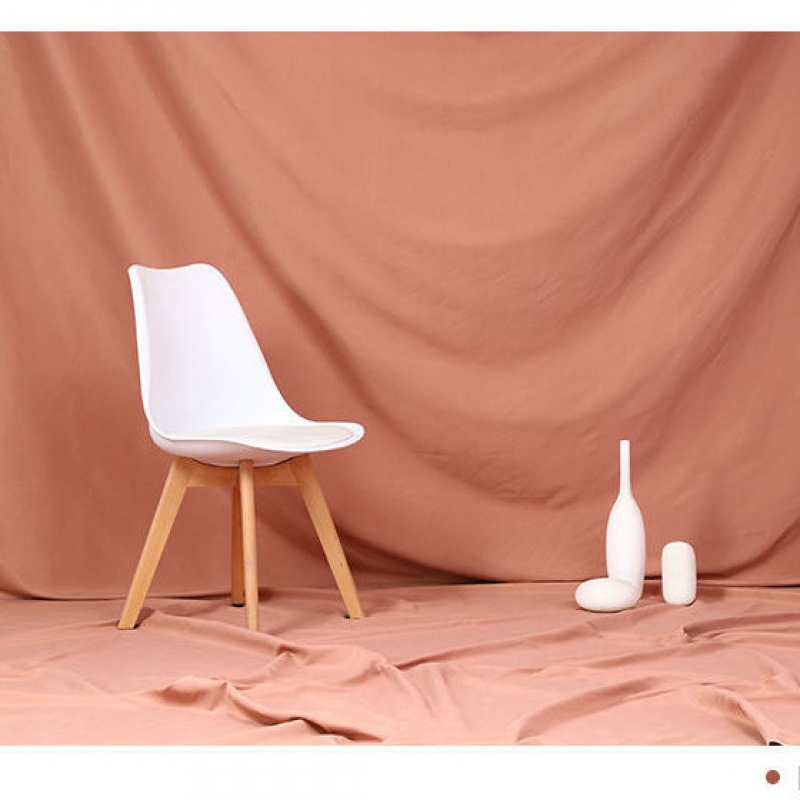 Fotografía de fondo Boomolandi blanco simple fotografía de viento frío nórdico fondo de retransmisión en vivo de Zhao Zhiwu