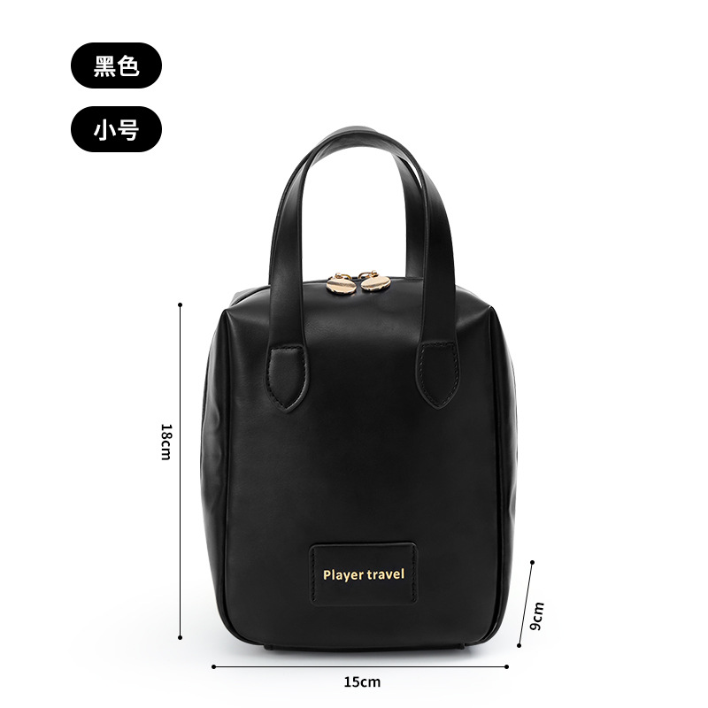 INS bolsa de cosméticos lindo portátil de gran capacidad 2023 nuevo cuidado de la piel bolsa de lavado bolsa de almacenamiento caja de cosméticos portátil