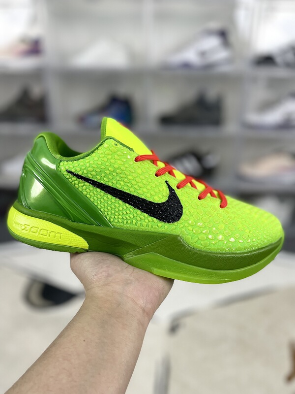 莆田鞋 纯原版本 科比6代篮球鞋Kobe6青蜂侠碳板男女实战运动鞋子|undefined