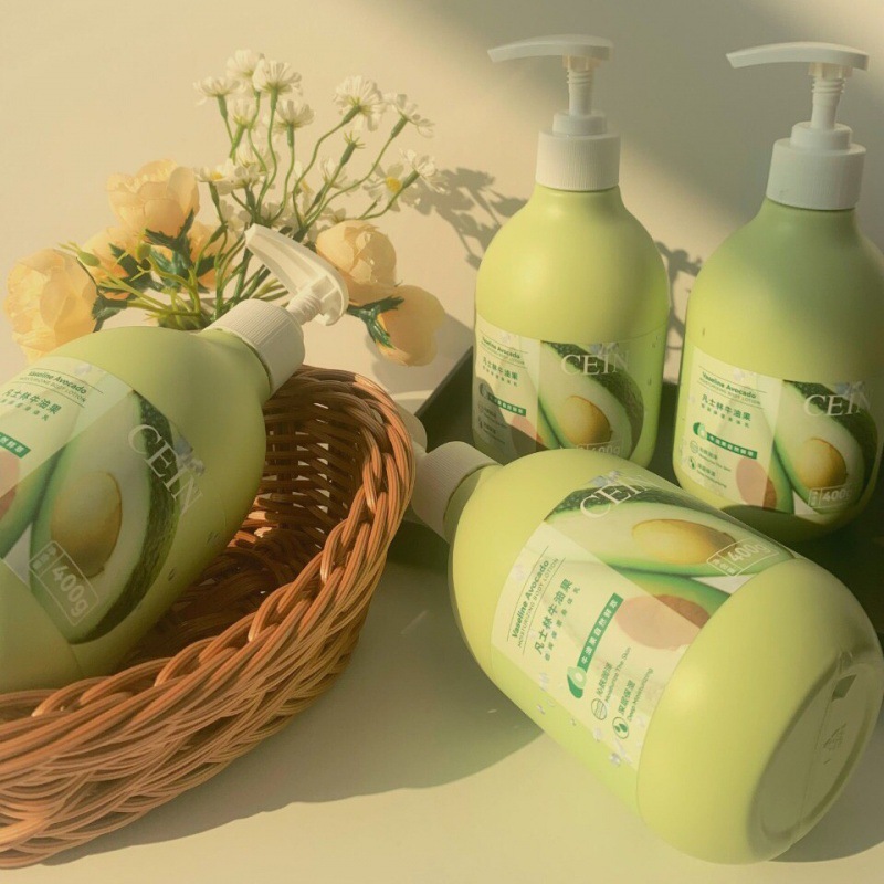 CEIN Vaseline Body Lotion, Refreshing, Non-Greasy, Moisturizing and Hydrating, Full-Body Fragrance, Nourishing Avocado