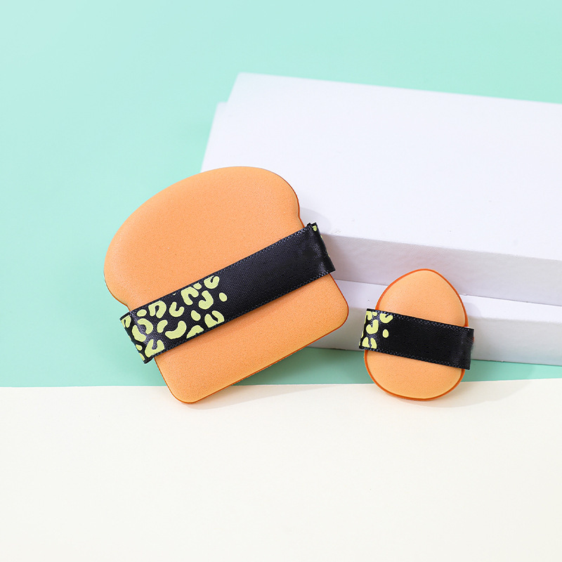 Polvo de tostada suave impecable, cojín de aire, harina de piel, conjunto de maquillaje, base de maquillaje, esponja de maquillaje personalizada al por mayor.