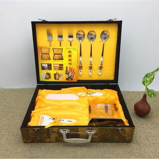 Boutique zirconia ceramic knife gift box 10-piece set sales gift business printable logo source manufacturer