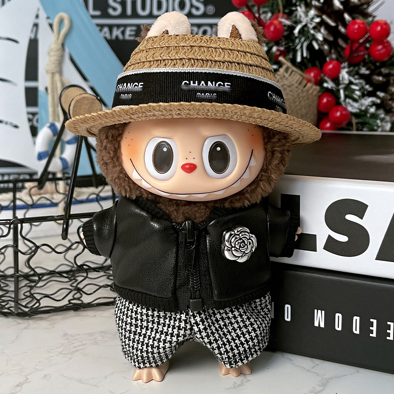 ラブブ人形用の服、シットシットパーティー1、2、3世代のラブブ服、衣装セット、その他の周辺グッズのみに適用されます。