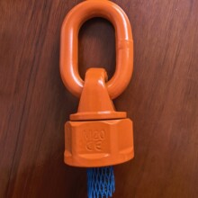 万向旋转吊环 重力扣模具吊耳吊点旋转吊环  内含滚珠轴承