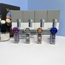 迷你手持口袋风扇 usb充电小风扇大风力小型便携高速小风炮跨境