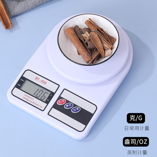 Kitchen electronic weighing scale household baking weighing scale small 10KG accurate gram food scale 5kg