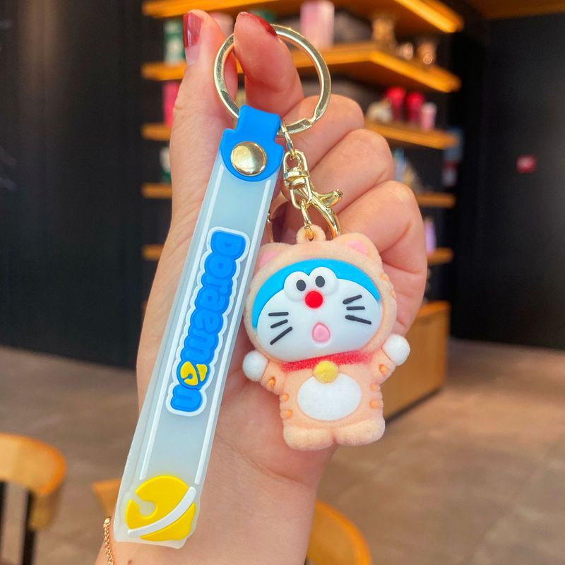 卡通pvc动漫系列钥匙扣汽车钥匙链包包挂件爪机礼品潮玩公仔批发|undefined