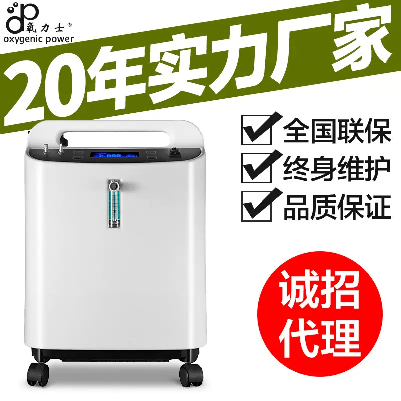 3L补氧带雾化制氧机  老人家用吸氧机XY-6