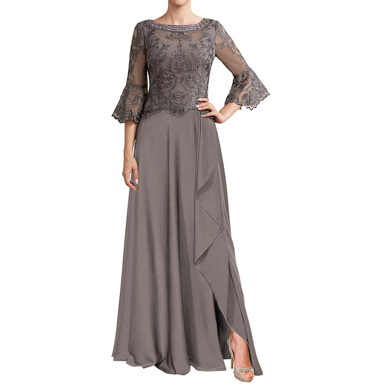 Aliexpress Dress 2026 New French Style Elegant Ball Gown Long Slim Fit Niche Dress for Women Aliexpress Dress 2026 New French Style Elegant Ball Gown Long Slim Fit Niche Dress for Women