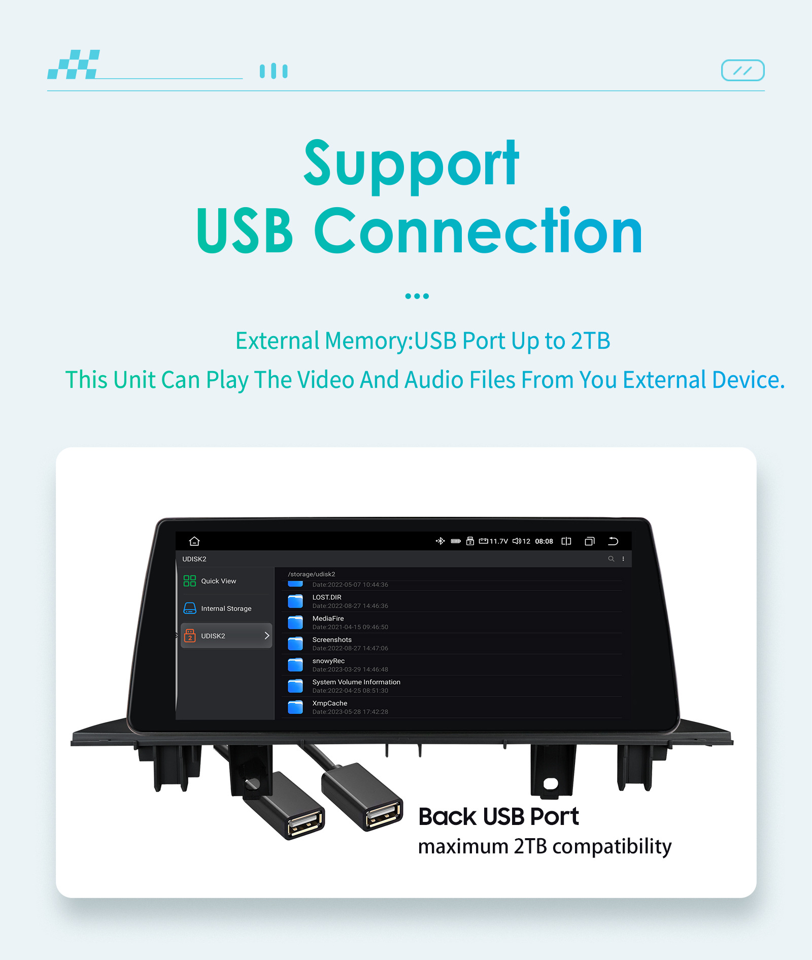 Suitable for BMW X1 F48 Android large screen 16-17 car central control navigator Bluetooth wireless carplay