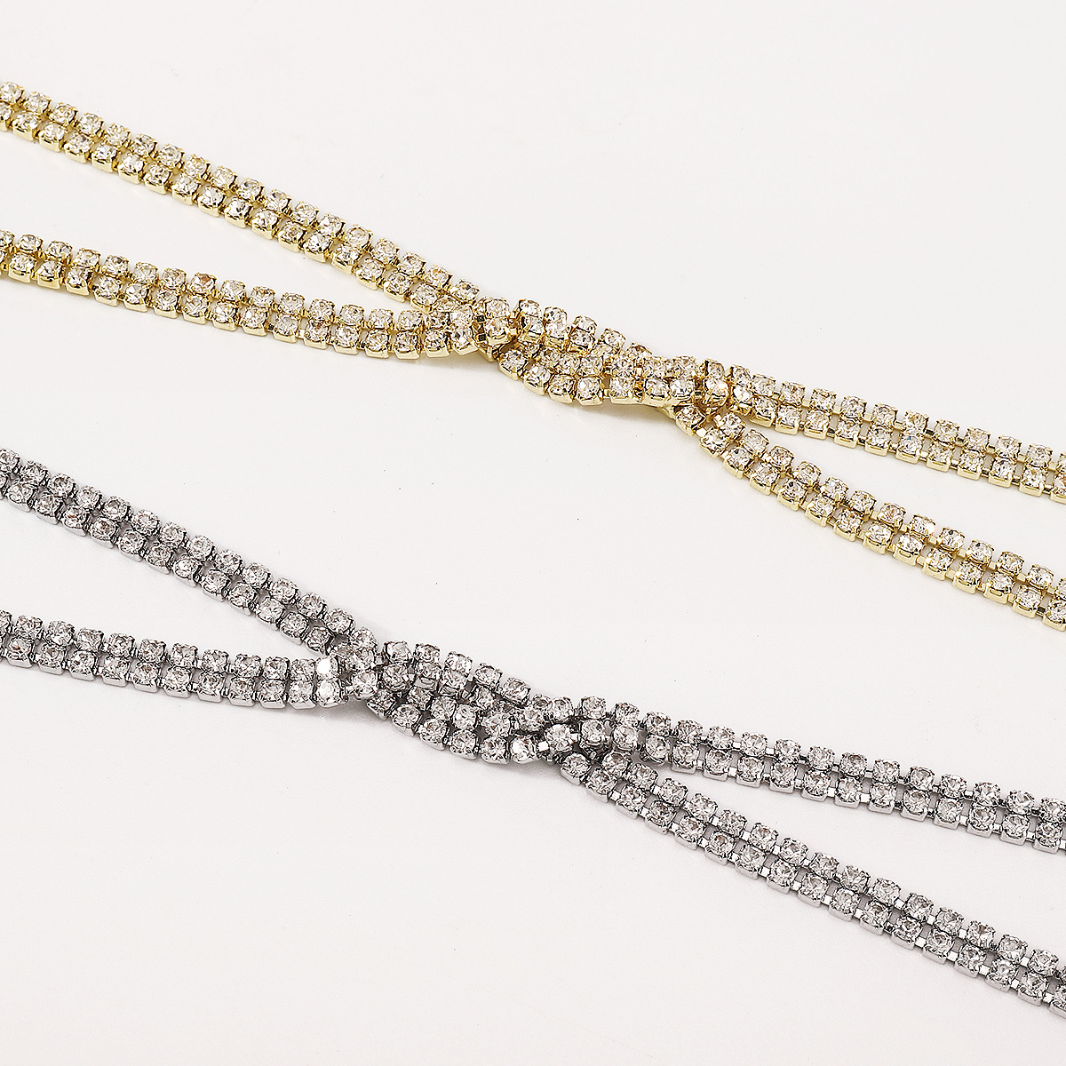 Fashion Geometric Alloy Inlay Rhinestones Womenu0027S Pendant Necklace 1 Piece