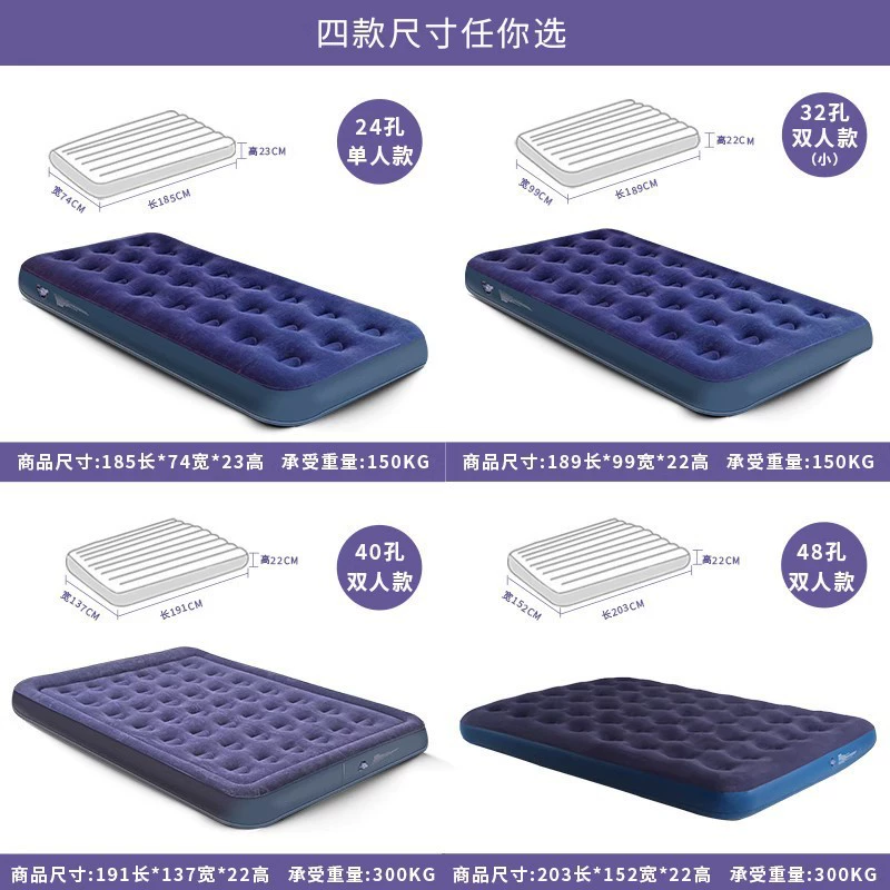 Mattress, fleece foldable soft heel for sleep, increased thickness