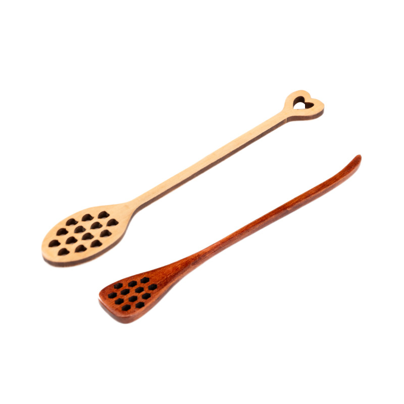 Creative coffee mixing stick
