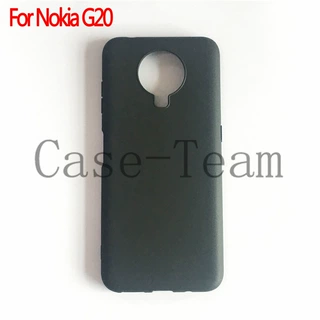 适用于诺基亚Nokia G20手机套保护套手机壳磨砂布丁素材TPU