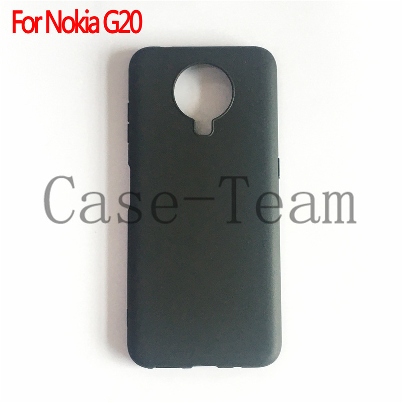 For Nokia G20 mobile phone case protective case mobile phone case frosted pudding material TPU