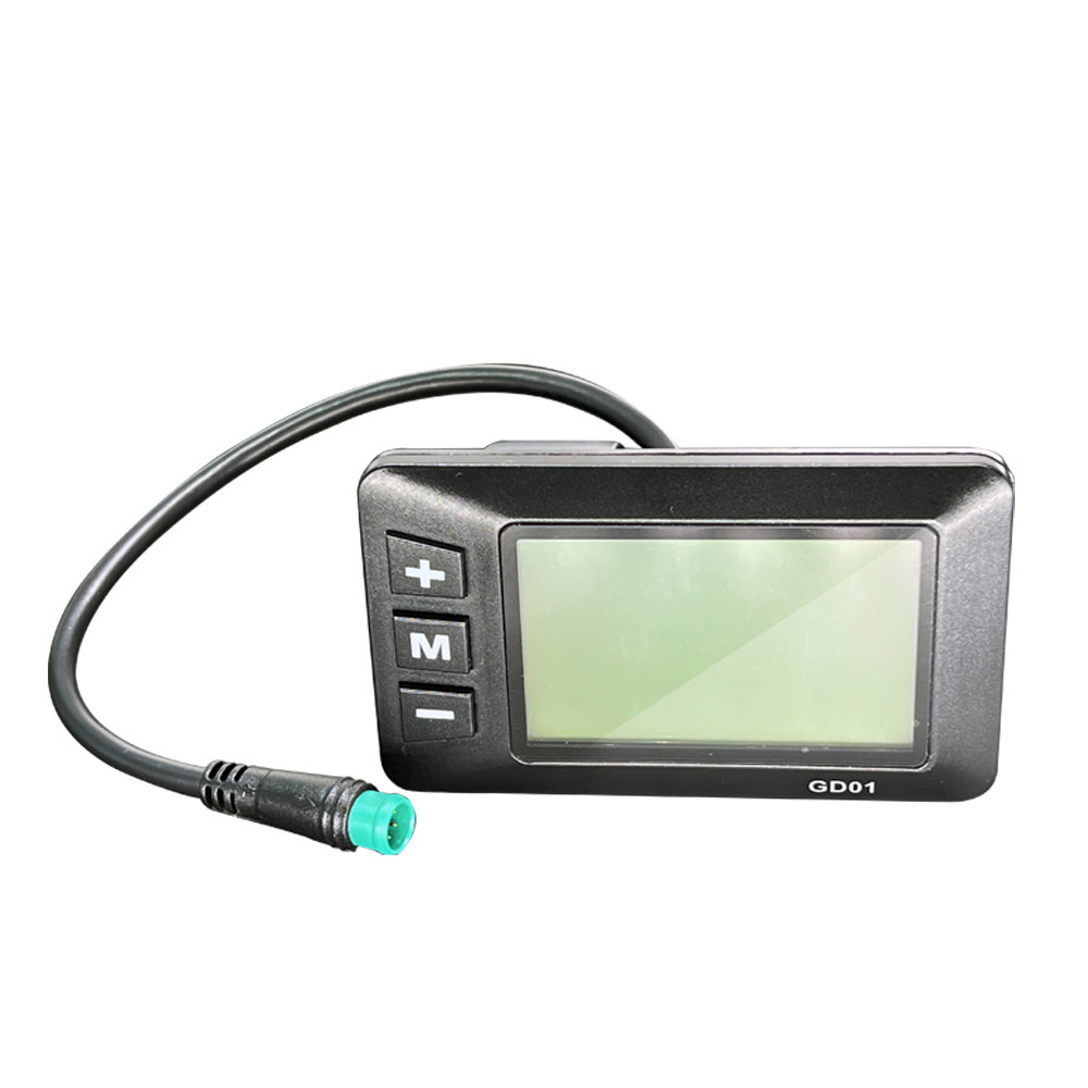 Jiannuo JN LCD GD01 LCD meter, bicycle lithium battery modification accessories 36v48v waterproof plug