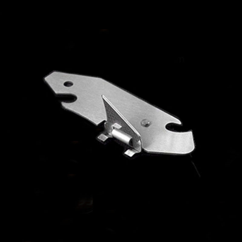 (2개) 재고 스테인레스 스틸 캔 오프너 맥주 병 오프너 틴 플레이트 뚜껑 오프너 가정용 캔 오프너 나이프 캔 오프너 캔