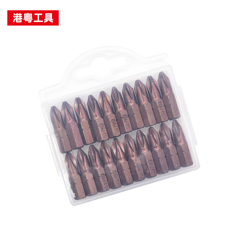 厂家批发批头S2十字小批头手电钻批头强磁螺丝刀电动螺丝刀头