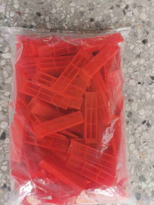 インサートタイルレベリング0.35ベースポジショナーレベリング透明0.5ベースクロスプラスチック|undefined
