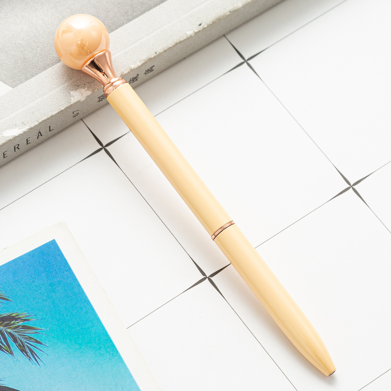 Color macaron coreano ins alto valor de la niña corazón de la niña bolígrafo de regalo de cumpleaños fábrica de bolígrafo puede imprimir