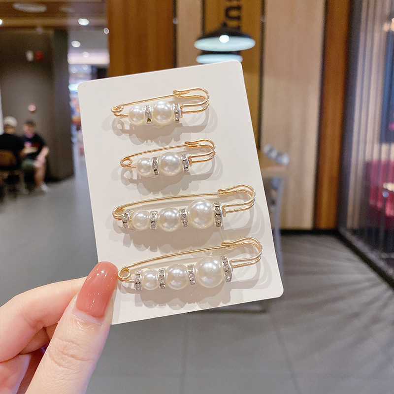 Camisas fijas, botones de collar sin marcas, antifluorescencia, broches de succión magnética, 2025 nuevos accesorios sin perforación.