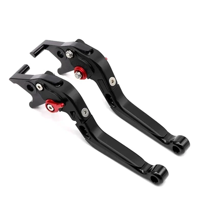 Motorcycle Modified Brake Clutch Motorcycle Handle Cover - black-red-adjustment