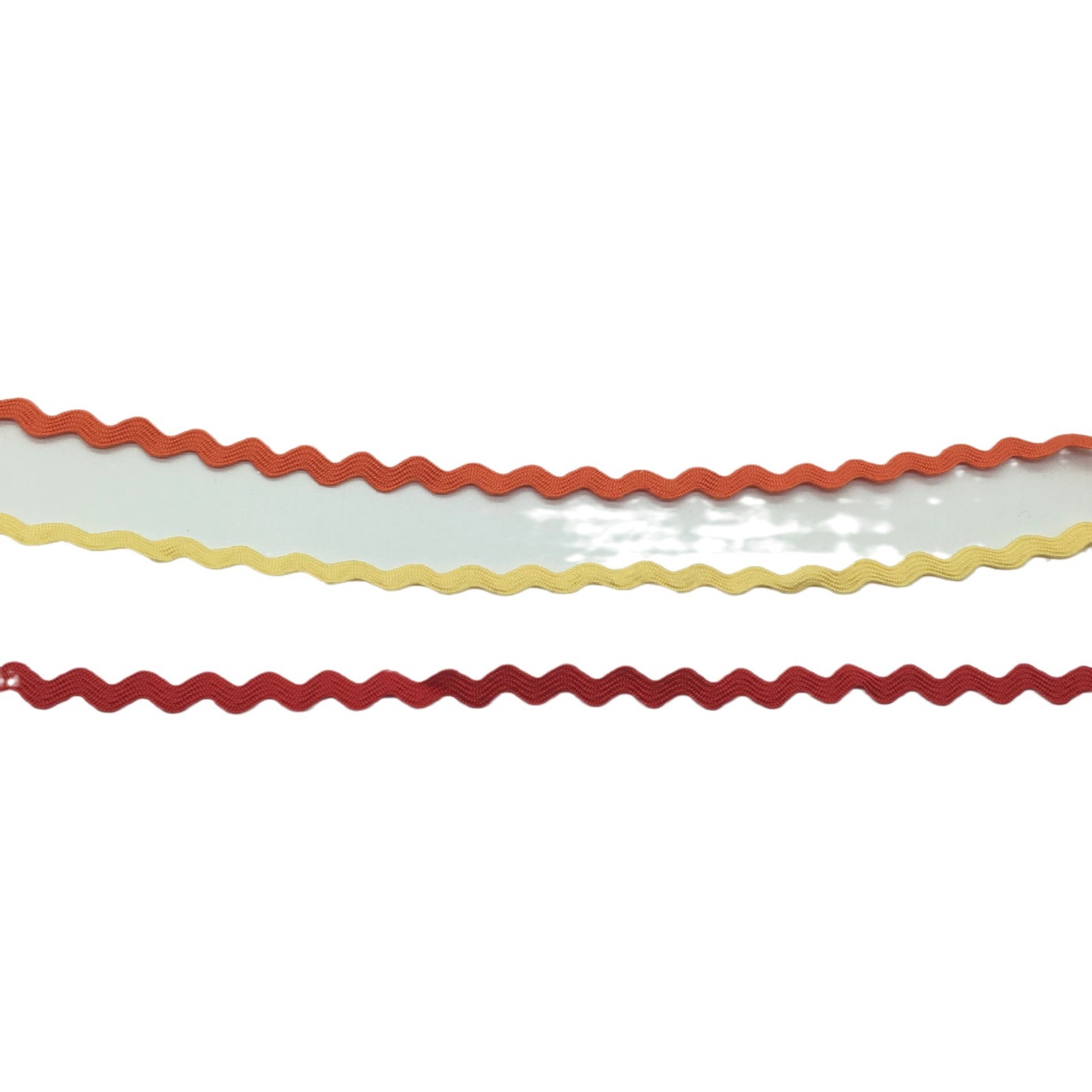 Venta directa de fábrica 6MM en forma de S cinturón curvo de poliéster cinturón de onda cinturón de onda precio de descuento