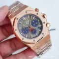 Rose gold silver plate