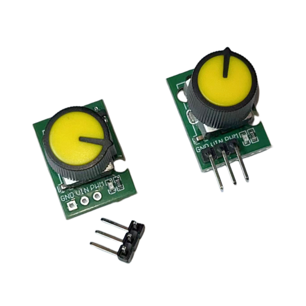 Simple steering gear, speed controller, tester, brushless air fan, small engine, DIY