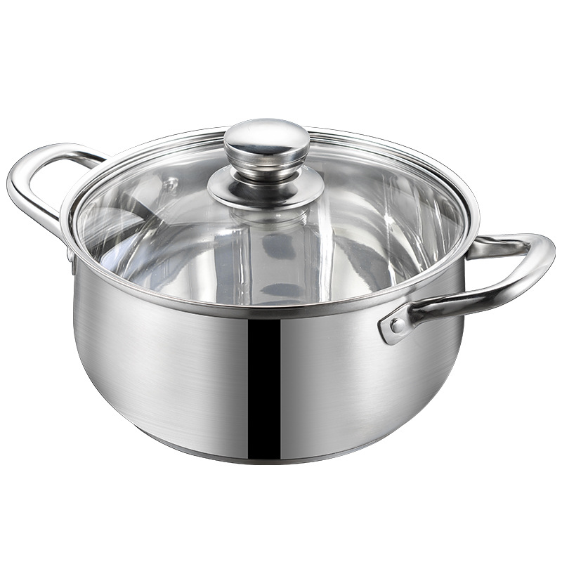 Stainless Steel Pot Image 1