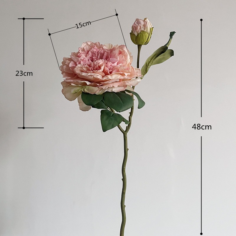 90g Weight Artificial Plant Event & Party Supplies 1 Piece Quantity Birthday, Date, Selfie Occasion Silk Flower Material Flower Pattern Elegant, Romantic Style Elegant Romantic Flower Silk Flower Artificial Flowers 无