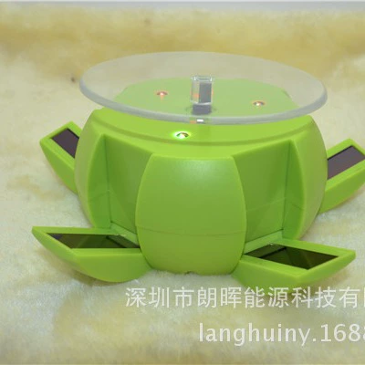 Apple, jewelry, stand, creative rotating props solar-powered
