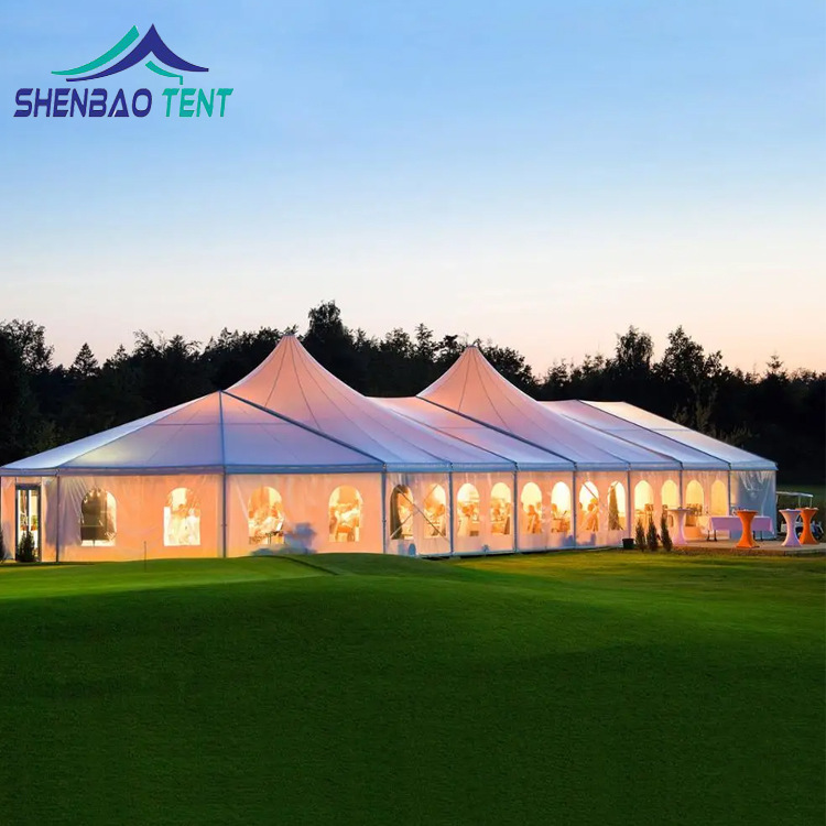 婚礼婚庆家宴酒席篷房 户外移动铝合金庆典活动帐篷 party tent