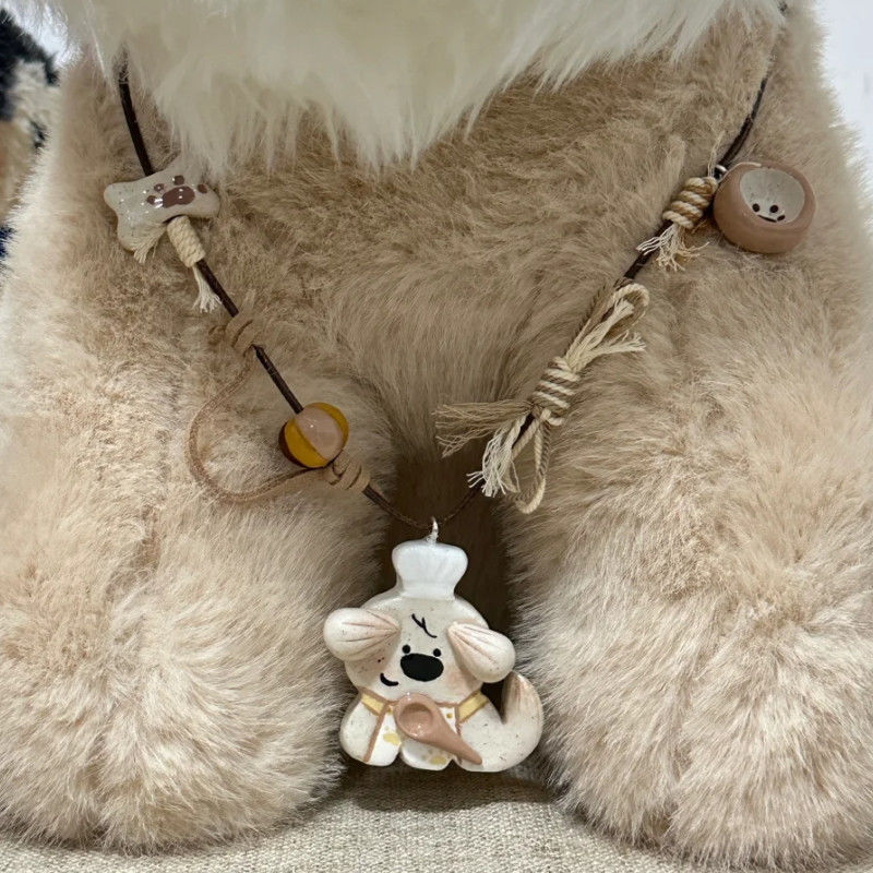 Necklace 0234 puppy tea restaurant